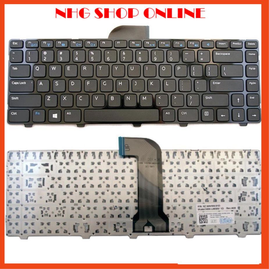 BÀN PHÍM LAPTOP DELL Inspiron 14 3421 14R 5421 3437 5437 Vostro 1528 2421 2518 2308 2418 Latitude 3440