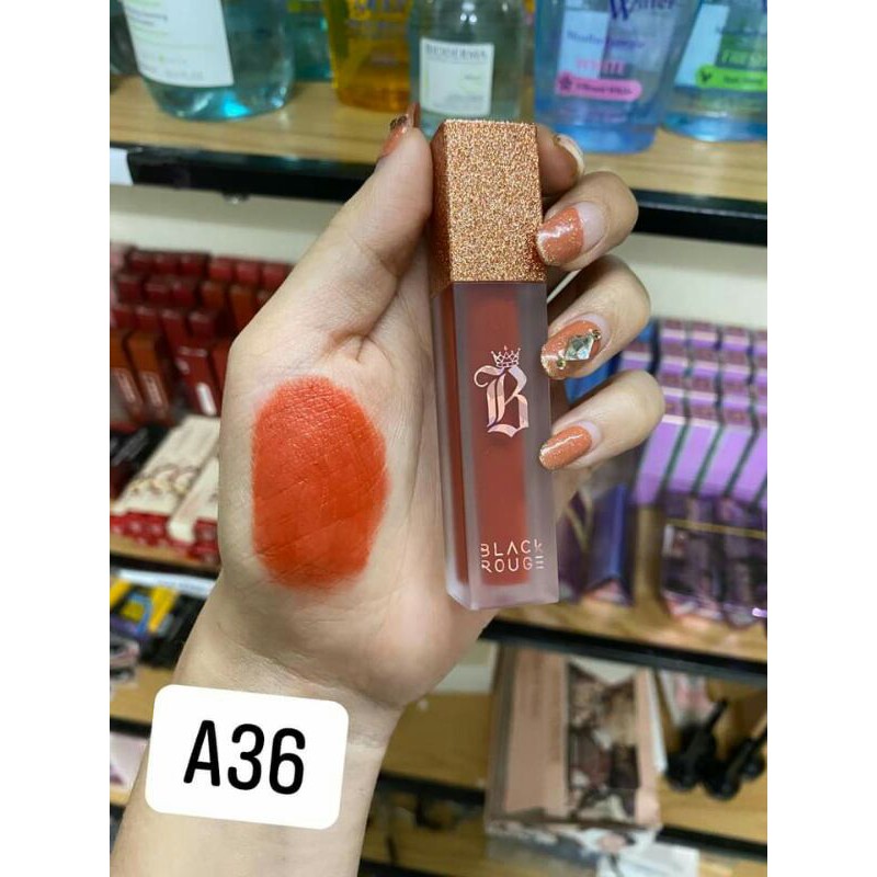 Son Black Rough Ver 7 🍃FREESHIP🍃 Black Rouge Ver 7 Air Fit Velvet Tint | BigBuy360 - bigbuy360.vn
