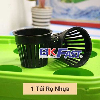 01 Túi Rọ Nhựa Trồng Rau Thủy Canh (36 Cái) - ĐH Bách khoa Hà Nội (Gốc Sản Xuất)