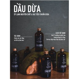 Dầu dừa Meow Squad - 100ml cho meo