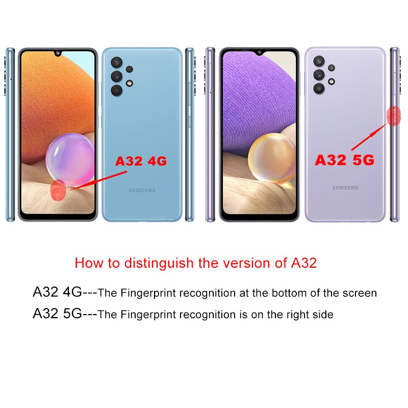 Ốp điện thoại TPU dẻo mỏng cho Samsung Galaxy A52 A72 A32 A12 A02s A42 A11 A21S A71 A51 A80 A01 Core 5G | BigBuy360 - bigbuy360.vn