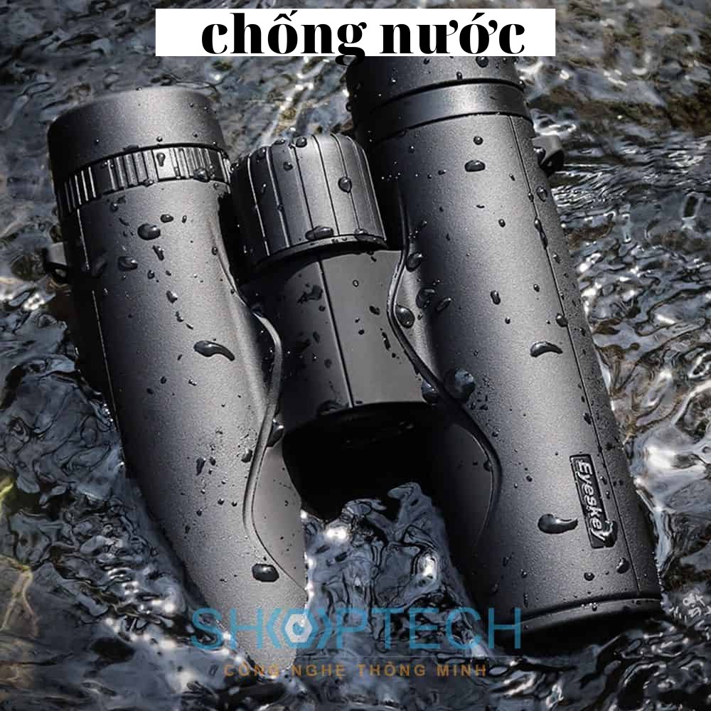 Ống nhòm cao cấp 2 mắt Eyeskey 10x42 HD chính hãng quân sự Dreamer mini giá rẻ chuyên dụng săn ong du lịch
