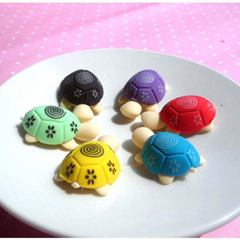 HL Set 2 Cục Tẩy Hình Chú Rùa Đáng Yêu | BigBuy360 - bigbuy360.vn