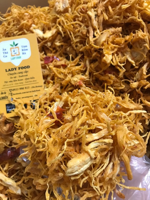 Sỉ Khô Gà Bơ 500gr Béo thơm ngon | BigBuy360 - bigbuy360.vn