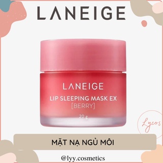 Mặt nạ ngủ môi laneige sleeping mask lip