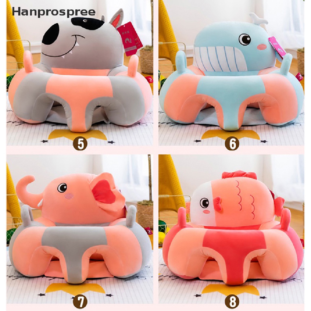 Vỏ Bọc Ghế Ngồi Hình Động Vật Bằng Lông Nhung Dành Cho Trẻ Em