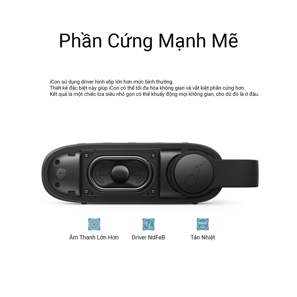 [Mã ELHACE giảm 4% đơn 300K] Loa bluetooth SoundCore Icon 10W (by ANKER) - A3122