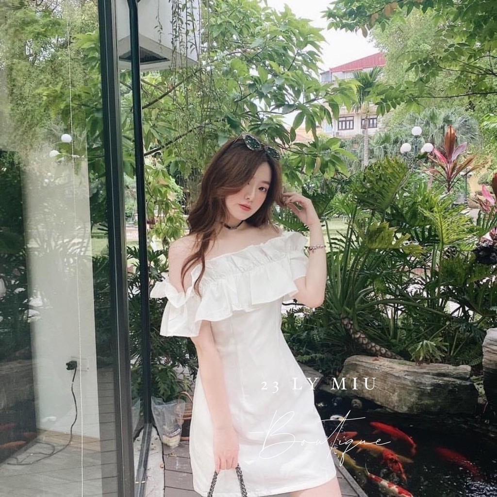 Đầm nữ đẹp, váy xòe nữ tay ngắn, kiểu dáng trẻ trung, phong cách năng động, hàng đẹp chuẩn phom, đủ size | BigBuy360 - bigbuy360.vn