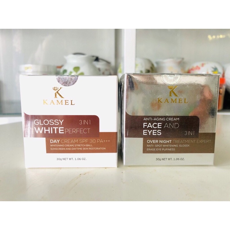 Bộ Kem Tái Sinh Ngày Đêm Đa Tầng KARMEL Dưỡng Sáng,Tăng Sinh Collagen Cấp HA Ngăn Ngừa Lão Hoá