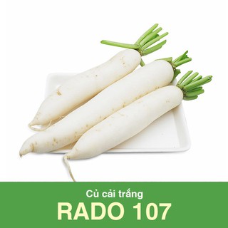 Hạt Giống Củ Cải Trắng 50 Gram