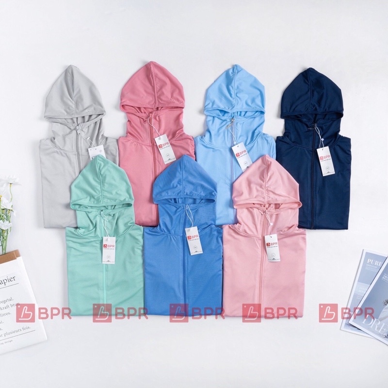 Áo chống nắng kim cương chống tia UV không làm đen gia