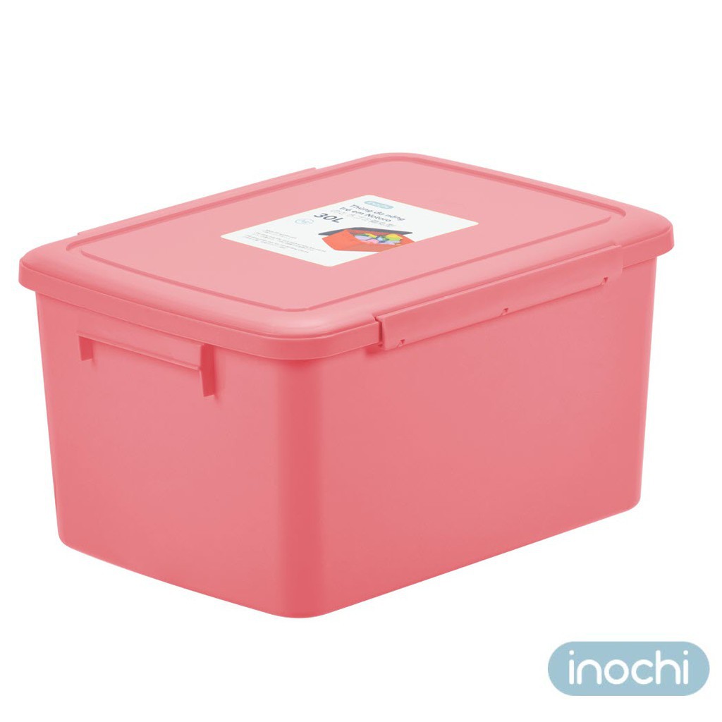 Thùng nhựa đa năng trẻ em Inochi 30L