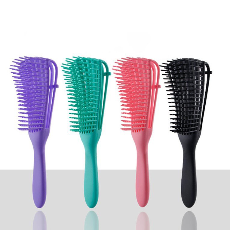 twivnignt Massage Hair Brush Detangling Wet Hair Comb For Curly Wet Dry Oil Thick Hair