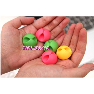 Combo 06 nút giữ dây điện dễ thương