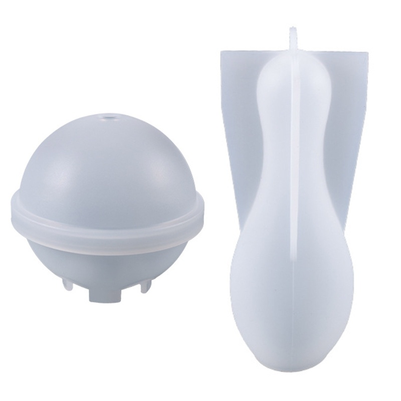 Khuôn Silicone Tạo Hình Trò Chơi Bowling Trang Trí Thủ Công DIY