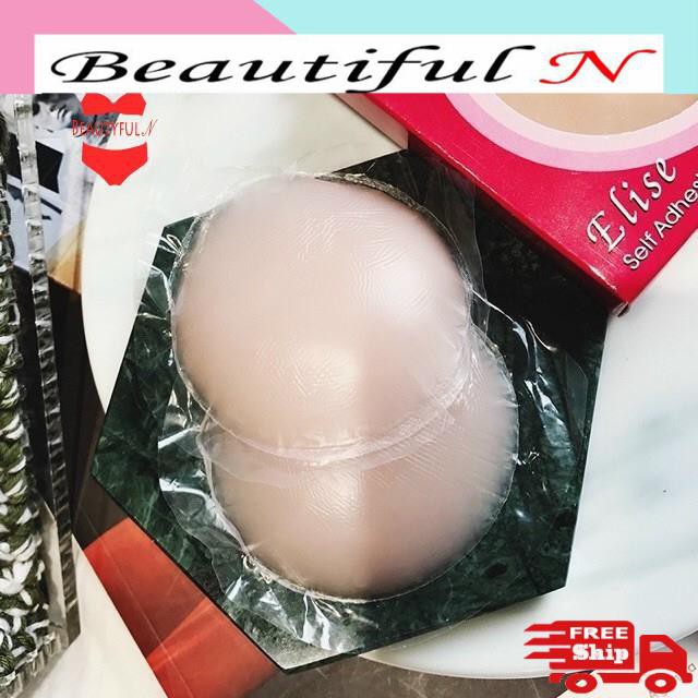 Miếng dán ngực silicon cao cấp nipple pad siêu dính, thật như da tự nhiên,tái sử dụng 6th,che đầu ngực,nhũ hoa