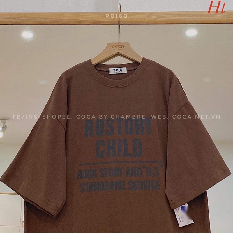 Áo phông ROSTORY LD12