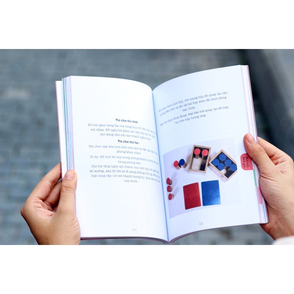 Sách - Học Montessori để dạy trẻ theo phương pháp Montessori (bộ 4 cuốn, lẻ tùy chọn) | BigBuy360 - bigbuy360.vn