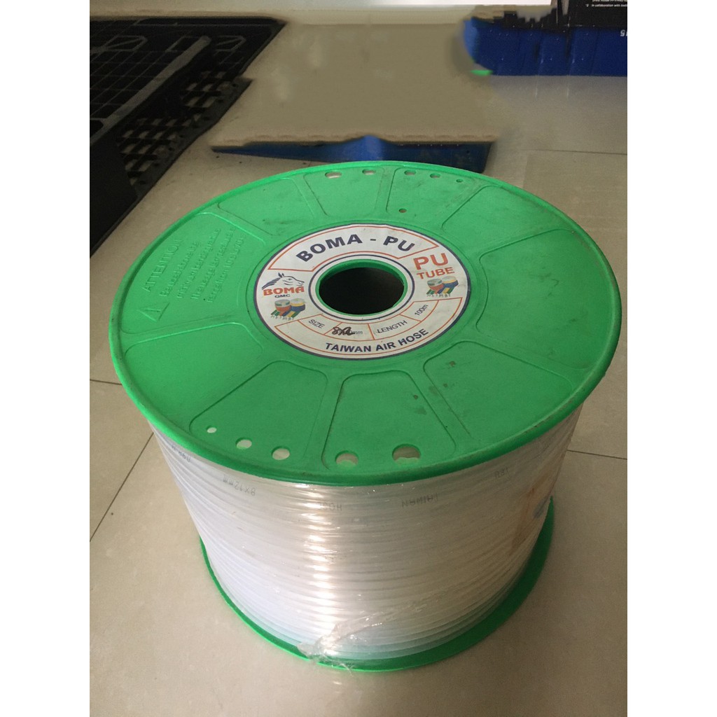 Ống hơi, dây khí nén PU, dây tưới phun sương, (hàng chuẩn đài loan)