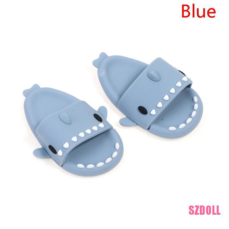 1 Đôi Dép Hình Cá Mập 3*4.6cm Cho Búp Bê 1/6BJD
