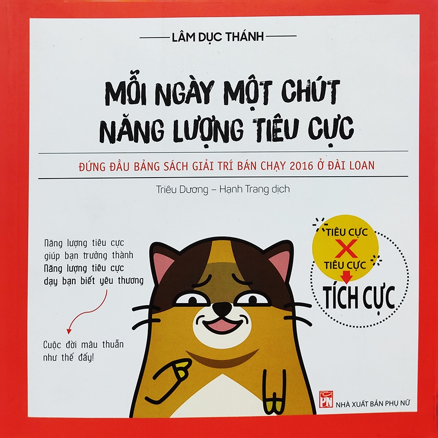 Sách - Mỗi ngày một chút năng lượng tiêu cực