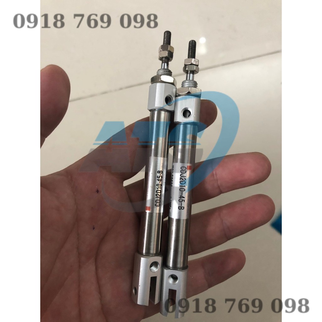 Xi lanh mini khí nén CDJ2D10 - 45B