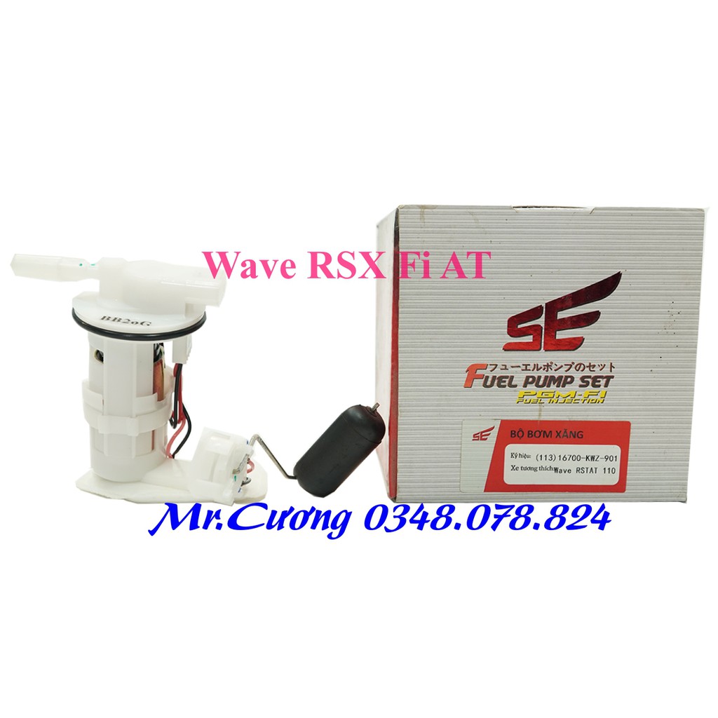 Bộ bơm xăng xe Wave RSX Fi AT