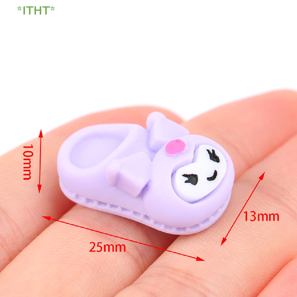 1 Đôi Dép Đi Trong Nhà Búp Bê Tỉ Lệ 1: 12 Mới