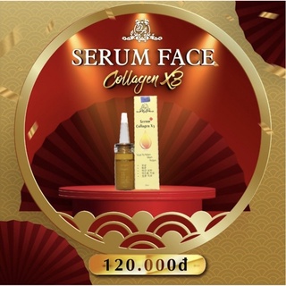 Serum collagen x3 chính hãng - mang lại làn da mịn màng căng bóng