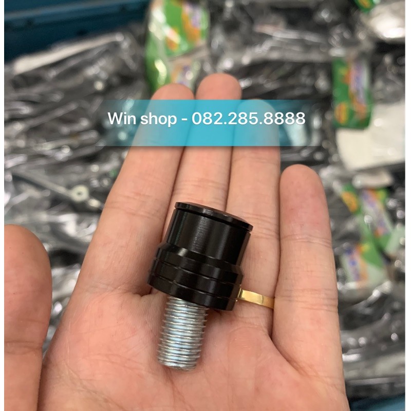 [Chính hãng] Ốc chân gương xe máy - nhôm đúc CNC