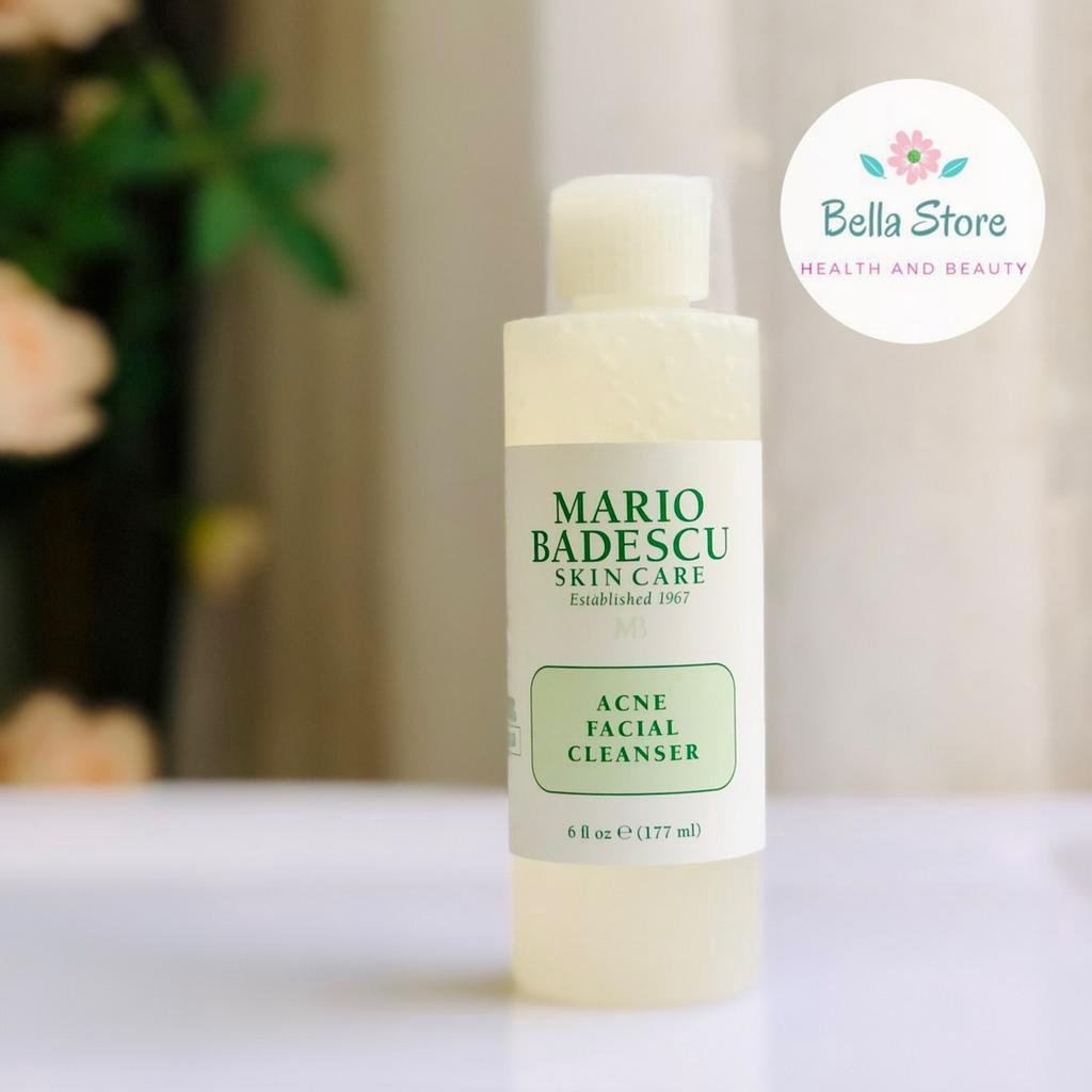 [BHA] Sữa rửa mặt giảm mụn Mario Badescu Acne Facial Cleanser
