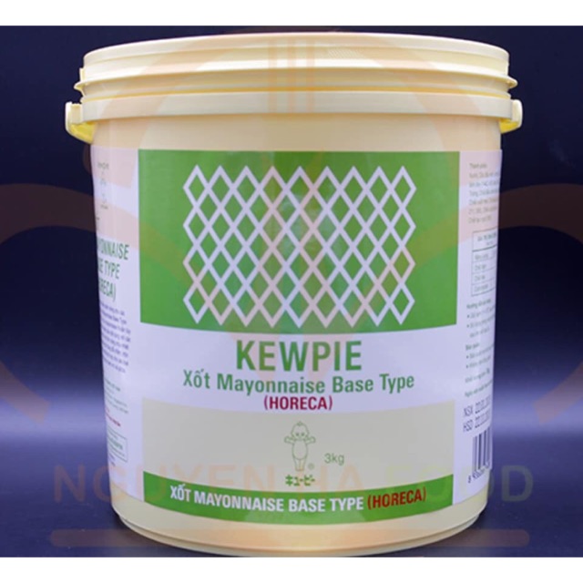 Xốt Mayonnaise Base Horeca 3Kg Kewpie