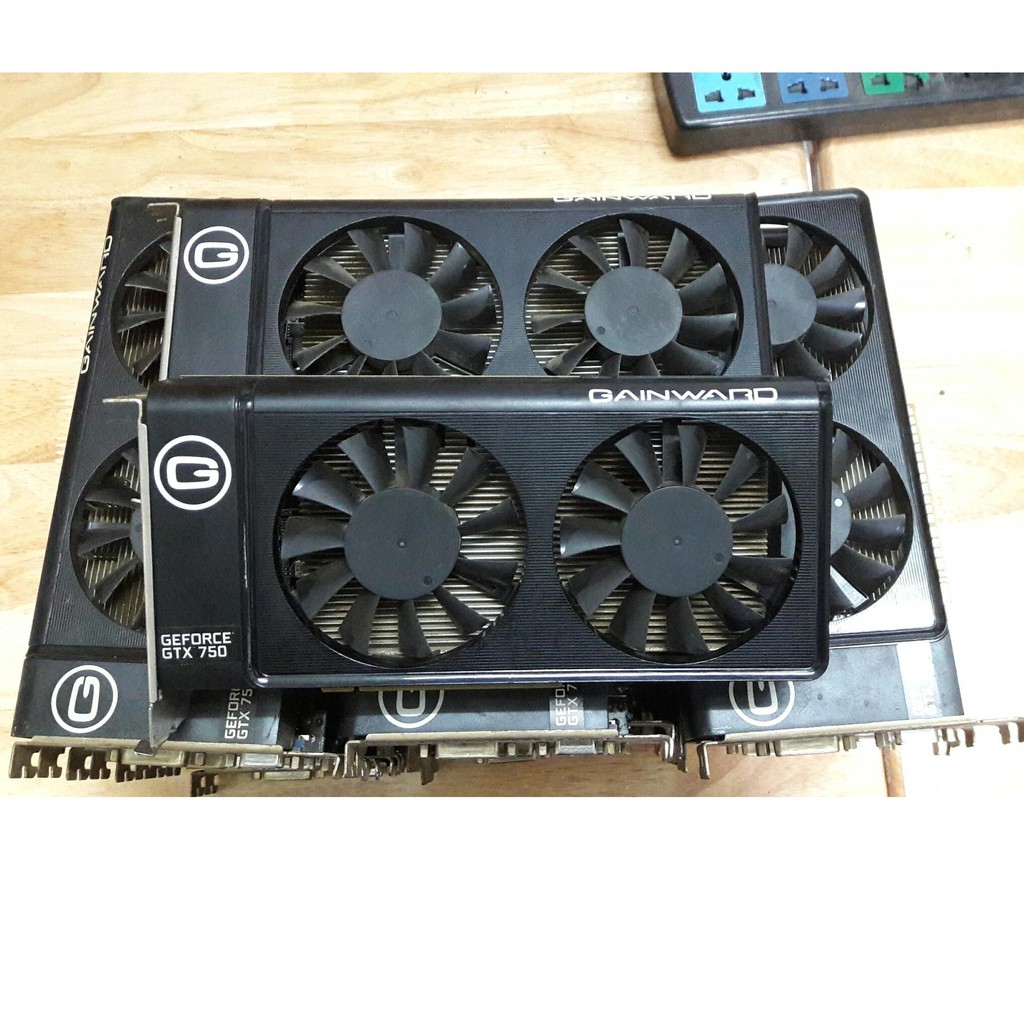 Card đồ họa GTX 750 1GB GDDR5 128Bit(cũ)