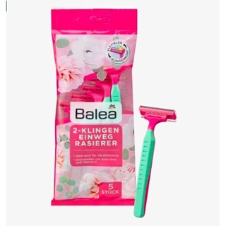 Set 5 dao cạo 2 lưỡi Balea Đức