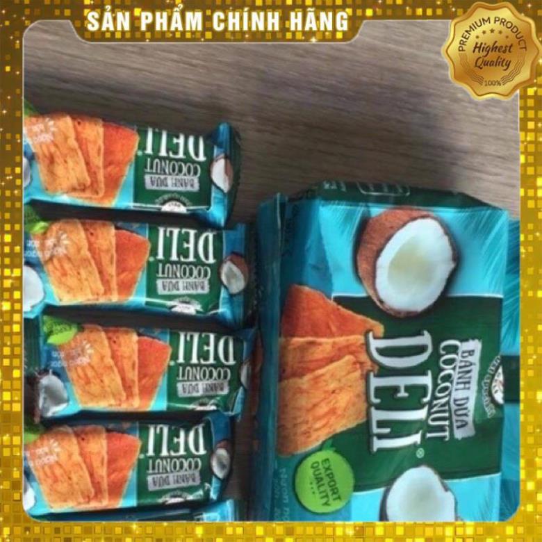 bánh dừa nướng deli