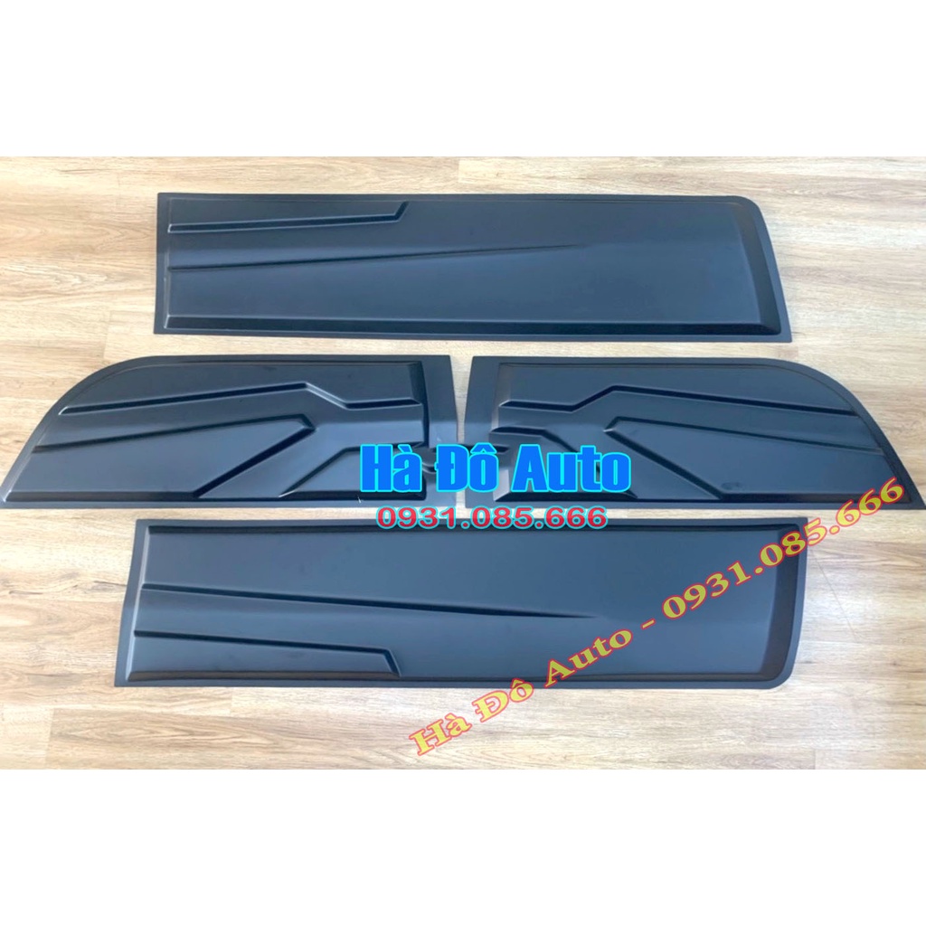 Nẹp Sườn Triton 2015 2016 2017 2018 - Ốp Hông Triton 2015/2018