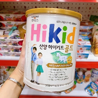Sữa HIKID DÊ NÚI HÀN QUỐC 700G HÀNG ĐI AIR