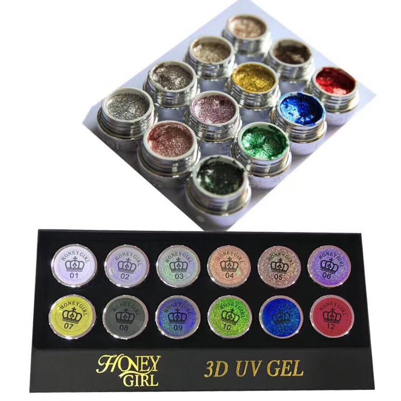 Gel vẽ 3D Honey Girl