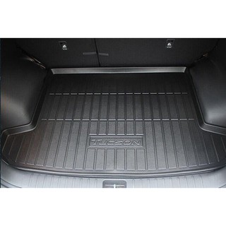 TUCSON, LÓT CỐP XE HYUNDAI TUCSON 2015 - 2020 Chất Liệu Nhựa Dẻo Dày Đẹp, Không Mùi
