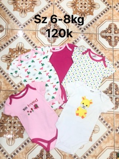Combo 5b body chip suit cộc tay