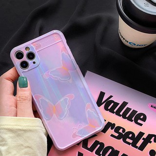 [Order Case] Ốp IPhone Bươm Bướm phản quang