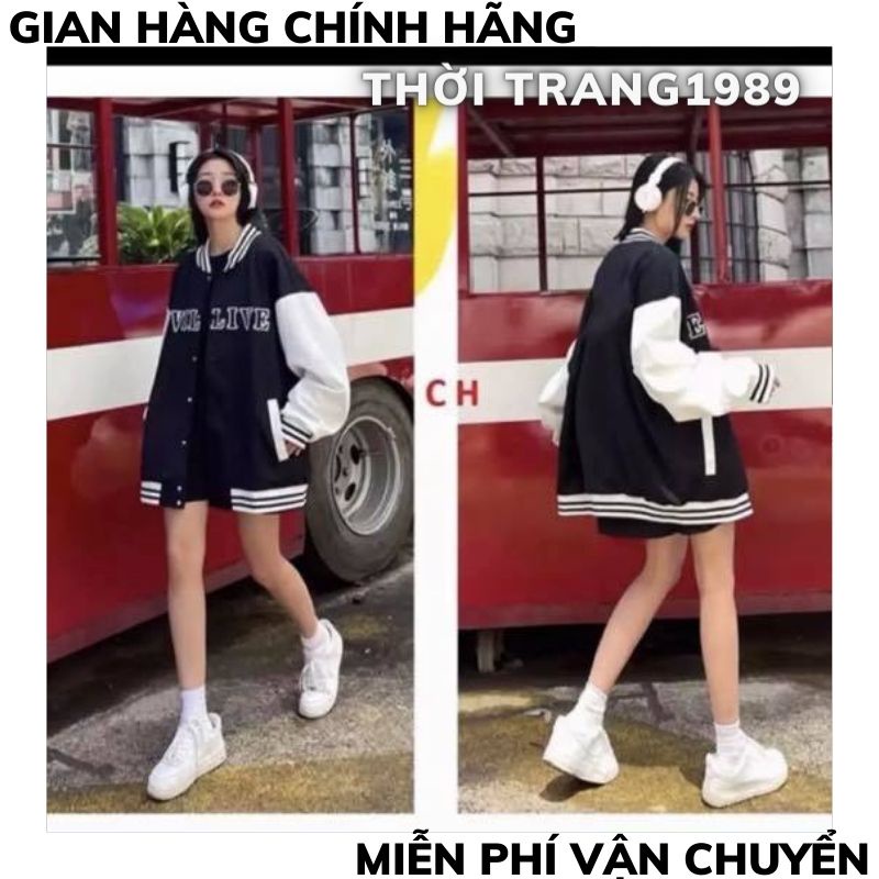 Áo Khoác Dù BOMBER MAR.CUS. Ulzzang Unisex ,áo khoác hàn quốc ulzzang thời trang 1989