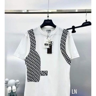 áo phông viềm vai chất cotton,ln