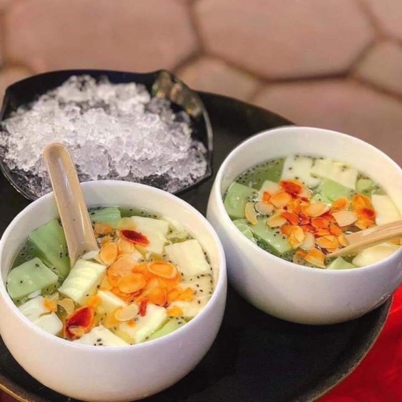 Set CHÈ KHÚC BẠCH BÁN SỈ 1 BỊCH NẤU ĐƯỢC 20 CHÉN Siêu NGON