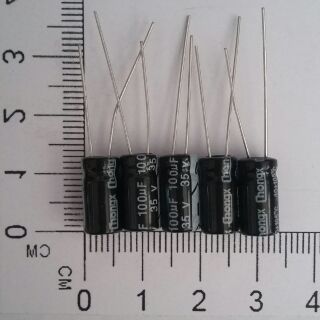 5 cái tụ hóa 100uf/35v