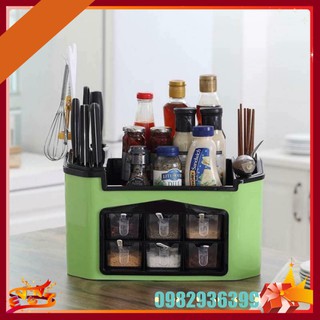 Kệ Đựng Gia Vị Thông Minh Đa Năng