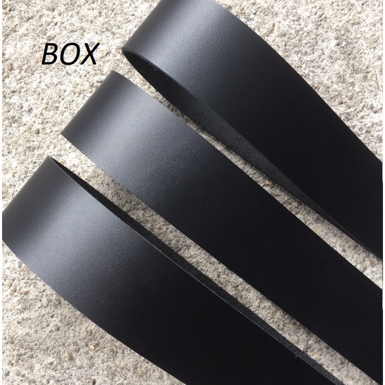 Phôi dây lưng da Epsom Hass , Box , Togo Pháp - phụ kiện làm đồ da thủ công cao cấp