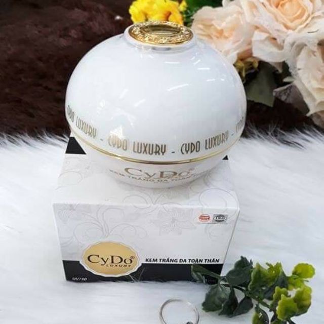 KEM DƯỠNG TRẮNG DA TOÀN THÂN LUXURY - CYDO 150G giá in 368k