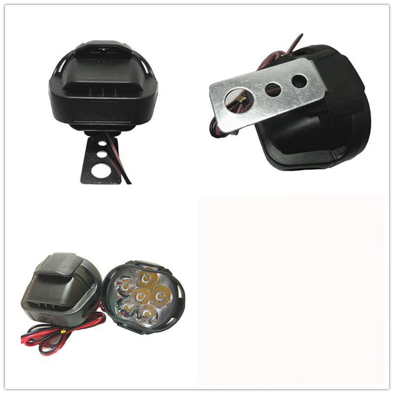 Đèn pha trợ sáng cho xe mô tô