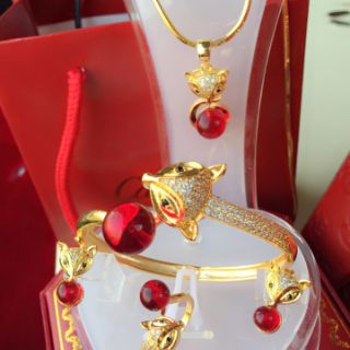 Bộ trang sức hồ ly cao cấp